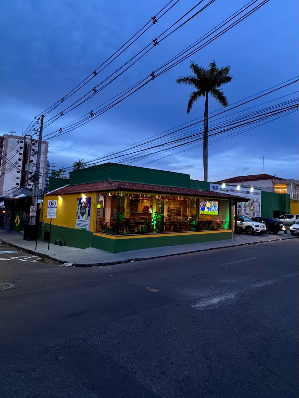 Espaço da Arena Patter no Vieiralves, Manaus